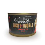 Schesir Taste The World wokitud riis kanalihaga m&auml;rg toit koertele 150g