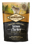 CarniLove Salmon & Turkey for Large Breed Adult koeratoit 1,5 kg