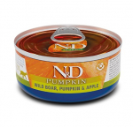 Farmina N&D Pumpkin Cat Boar & Apple 70g