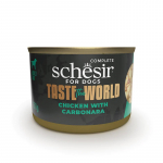 Schesir Taste The World kanaliha karbonara m&auml;rg toit koertele 150g