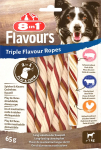Koera maius 8in1 Triple Flavour K&ouml;ied 65g