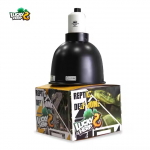 Terrariumi lambihoidja Lucky Herp Dome Deep &Oslash;14cm 100W