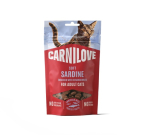 Carnilove Sardine with Strawberries maiused kassidele 50g