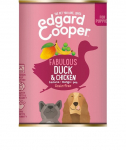 Edgard Cooper kutsikakonserv pardi- ja kanalihaga, 400 g