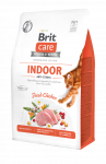 Brit Care Cat Grain-Free Indoor Anti-Stress kassitoit 0,4 kg