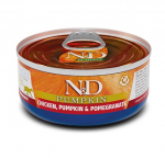 Farmina N&D Pumpkin Cat Chicken & Pomegranate 70g