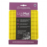 Lickimat Mini Tuff Playdate Yellow lakumatt koertele