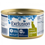 Exclusion Mediterraneo konserv steriliseeritud kassidele kanaga 85g