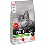 Purina PRO PLAN kassitoit STERELISED OPTISENSES l&otilde;herikas, 1,5 kg.