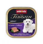 ANIMONDA VF Dog Adult lammas+t&auml;istera 150g