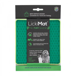 Lickimat Mini Tuff Soother Green lakumatt koertele