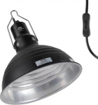 Terrariumi lambihoidja Lucky Herp Dome Screw Thread &Oslash;21cm 250W