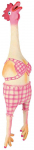 Koera m&auml;nguasi latex Chicken 48cm (sound)