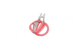 Freedog Shiva punased traksid koerale S 35-40cm