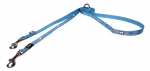 Kutsika Multi- jalutusrihm Reflecto Small Blue 180cm/12mm