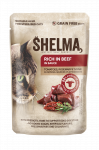 Shelma kassieine  veisefileed tomati ja &uuml;rtidega kastmes  28x85g