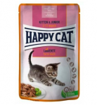 Happy Cat Kitten & Junior Farm Duck 85g