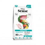 Dibaq Sense kana ja pardiga teraviljavaba steriliseeritud kassitoit 1,5kg