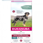 EUKANUBA Adult Mono-Protein l&otilde;hega k&otilde;ikidele koertele 12 kg