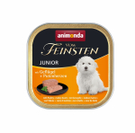 ANIMONDA VF Dog Junior linnuliha+kalkunis&uuml;da 150g