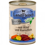 LandFleisch Dog Senior Rind & Kartoffeln / Veis & Kartul 400g