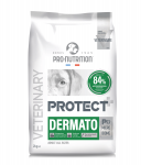 Protect Dog Dermato Naha- ja Karvkatte probleemidega koertele 12kg