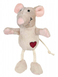 Kassi m&auml;nguasi Mouse plush 11cm beige