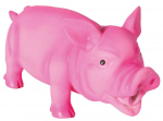 Koera m&auml;nguasi latex Pig 23cm (sound)