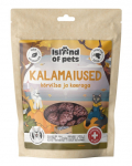 Island of Pets maius, kalamaius k&otilde;rvitsa ja kaeraga 80 g