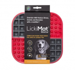 Lickimat Slomo Red lakumatt koertele