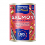 Fish4Dogs konserv koertele vl&otilde;he/porgand/kartul 395g