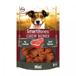 SmartBones Beef Mini 8 tk, 128g.