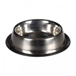 Flamingo s&ouml;&ouml;gi- ja joogikauss koertele &ldquo;Thorgan&rdquo;, h&otilde;bedane/must, 470ml