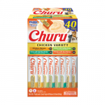 Inaba Churu Chicken Variety 40P