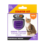 VETIQ Serene kassi rahustav difuusor ja t&auml;itepudel, 6 ml