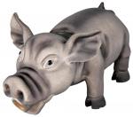 Koera m&auml;nguasi latex Pig 17cm (sound)