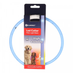 Flamingo turvakaelarihm &bdquo;Visio Light Basic&rdquo; LED-valgustusega, sinine, 20-70cm