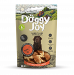 Doggy Joy Rabbit ears with duck n&auml;rimismaiused koertele 90g