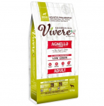 Vivere lambalihaga keskmist t&otilde;ugu koeratoit 12kg