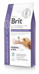 Brit Veterinary Diet Gastrointestinal - Low Fat eris&ouml;&ouml;t koertele 12kg