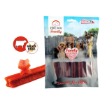 Fine Dog Family n&auml;rimispulgad veisega  200g
