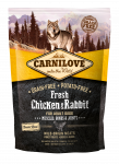 CarniLove Fresh Chicken & Rabbit for Adult koeratoit 1,5 kg