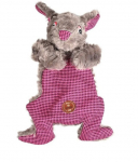 Flamingo koera m&auml;nguasi, j&auml;nes Miray, 31 cm, roosa