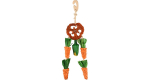 Flamingo n&auml;riliste m&auml;nguasi Hanger Carrot 32cm