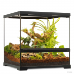Klaasist terraarium Exo-Terra Pro Small Wide 45 x 45 x 45 cm