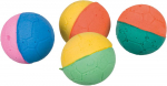 Kassi m&auml;nguasi Soft balls foam rubber 4,3cm 4tk