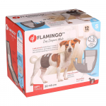 Flamingo &uuml;hekordsed m&auml;hkmed isastele koertele &ldquo;Dipy&rdquo;, S, 30-46cm, N12