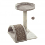 Flamingo kraapimispost kassidele &bdquo;Charlton&ldquo;, helehall