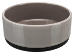 Keraamiline kauss kummist alusega, 0,75 l/&oslash; 16 cm, hall