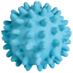 Koera m&auml;nguasi latex Hedgehog ball 6cm.